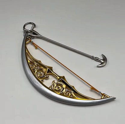 The Legend of Zelda 15cm Game Replica Bow of Light Metal Weapon - Bow of Light Available at 2Fast2See.co