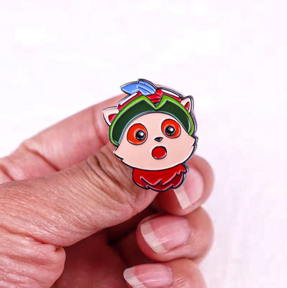 Teemo League of Legends Enamel Pin