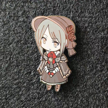 Bloodborne The Doll Enamel Pin Handmade Gift