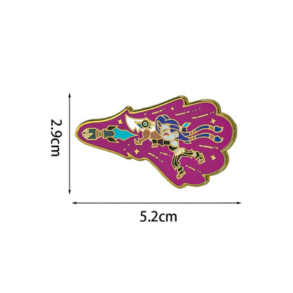 League of Legends Loose Cannon Jinx Enamel Pin - Default Title Available at 2Fast2See.co
