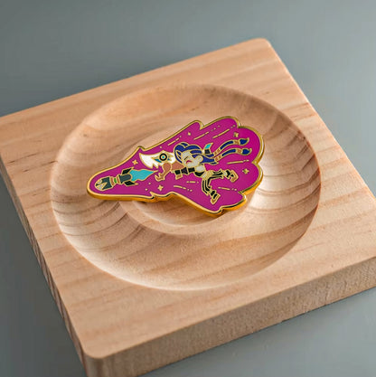 League of Legends Loose Cannon Jinx Enamel Pin - Default Title Available at 2Fast2See.co