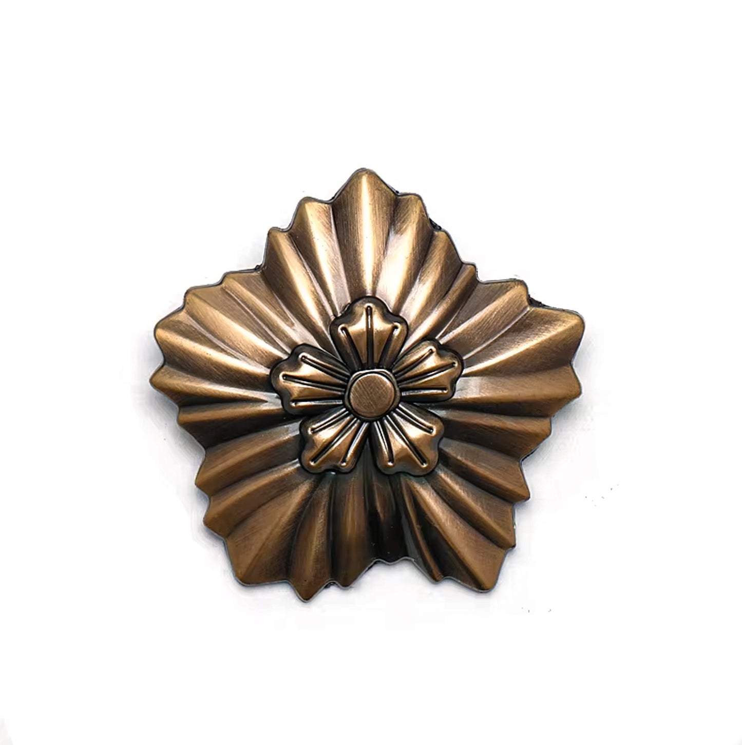 Resident Evil Village Lady Dimitrescu Costume Gold Button Enamel Pin