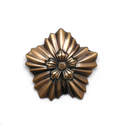 Resident Evil Village Lady Dimitrescu Costume Gold Button Enamel Pin