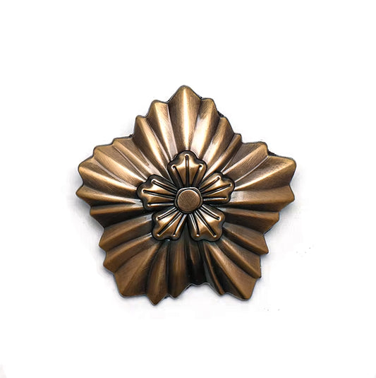 Resident Evil Village Lady Dimitrescu Costume Gold Button Enamel Pin