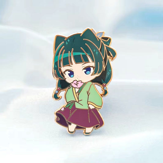 Maomao Chibi Enamel Pin - Default Title Available at 2Fast2See.co