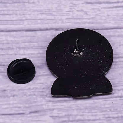 The Last of Us Part 2 Ellie's Space Rocket Pin Welcome To Earth - Replica Brooch - Default Title Available at 2Fast2See.co