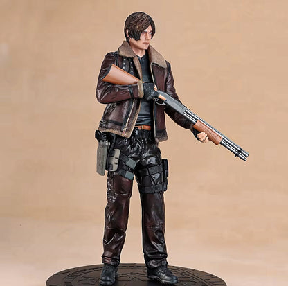 Resident Evil Leon S. Kennedy 33cm PVC Action Figure Biohazard Game