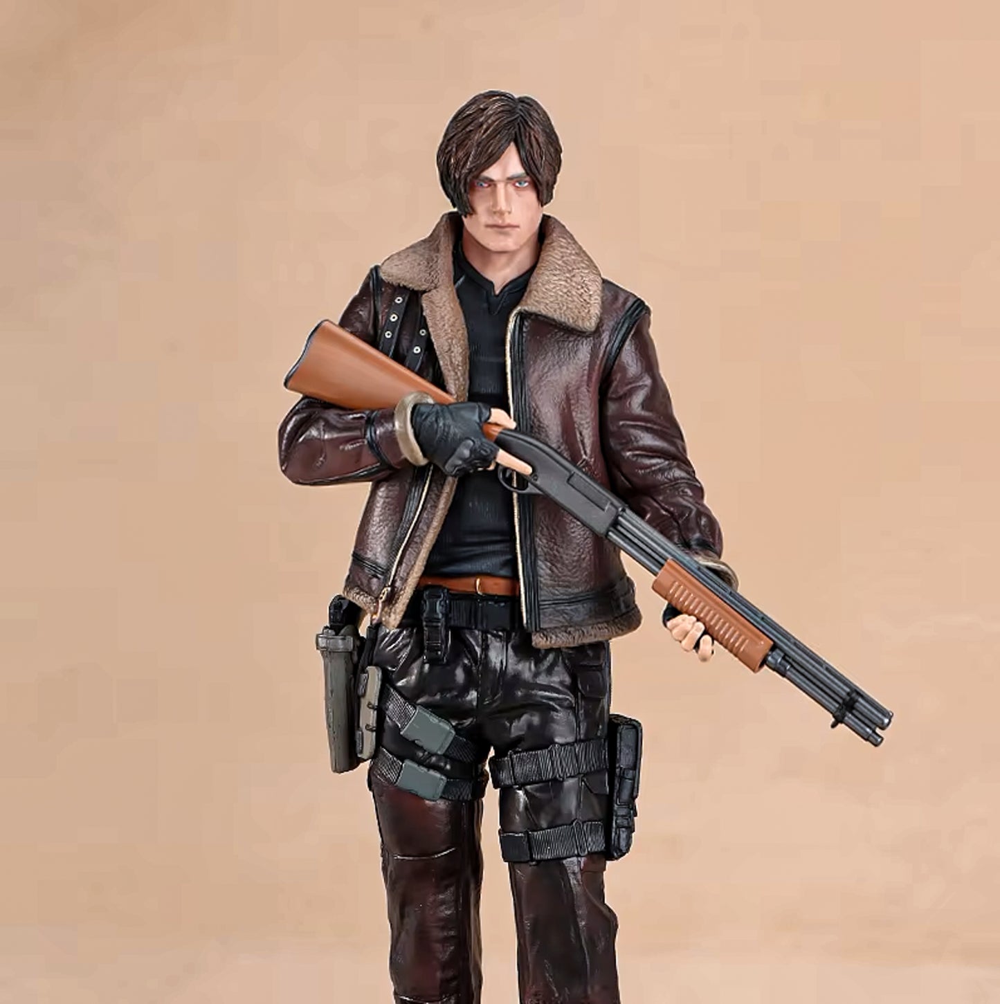 Resident Evil Leon S. Kennedy 33cm PVC Action Figure Biohazard Game