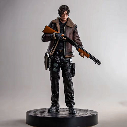 Resident Evil Leon S. Kennedy 33cm PVC Action Figure Biohazard Game