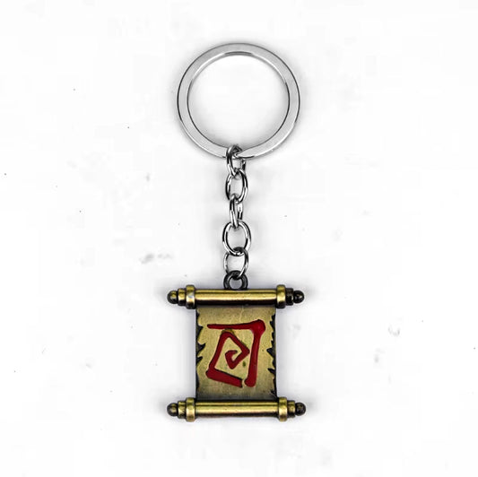 Dota 2 Game Inspired Metal Keychain Totem - Default Title Available at 2Fast2See.co