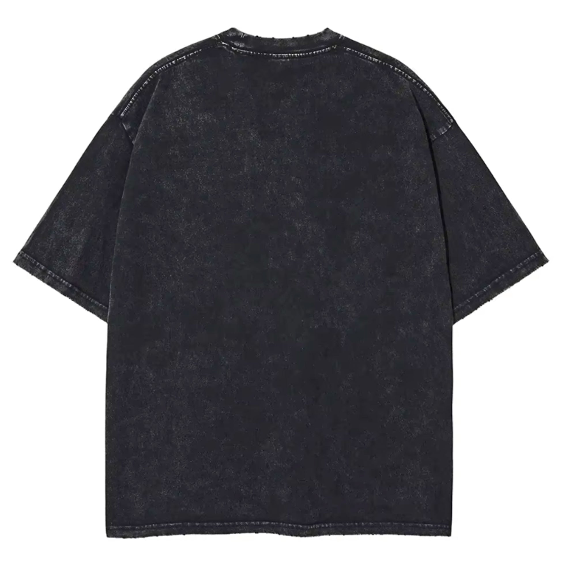 Telltale's The Walking Dead Vintage Washed Black Tshirt - Vintage Black / S Available at 2Fast2See.co