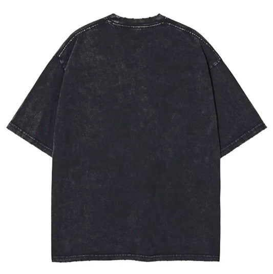 Telltale's The Walking Dead Vintage Washed Black Tshirt - Vintage Black / S Available at 2Fast2See.co