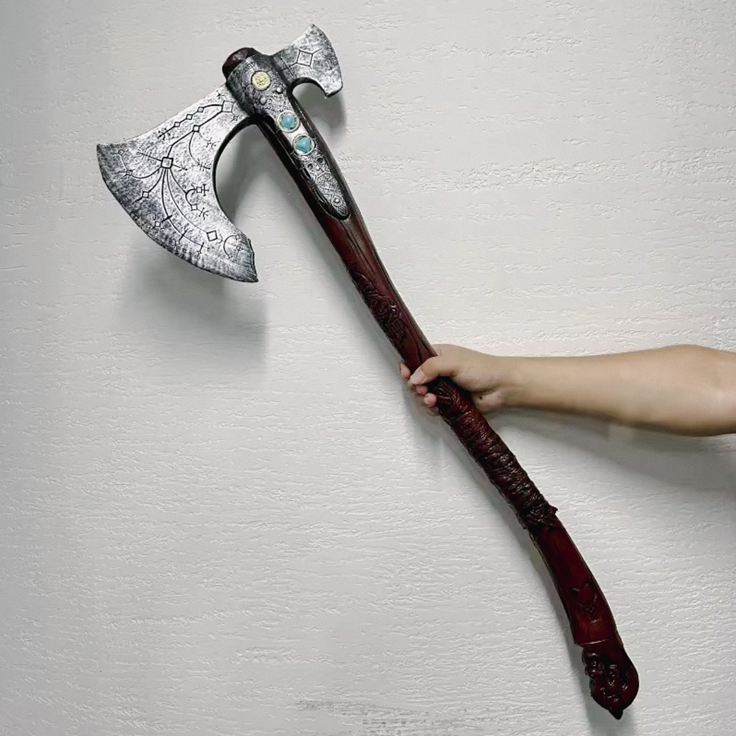 God of War 4 Kratos 93cm Leviathan Axe - Default Title Available at 2Fast2See.co