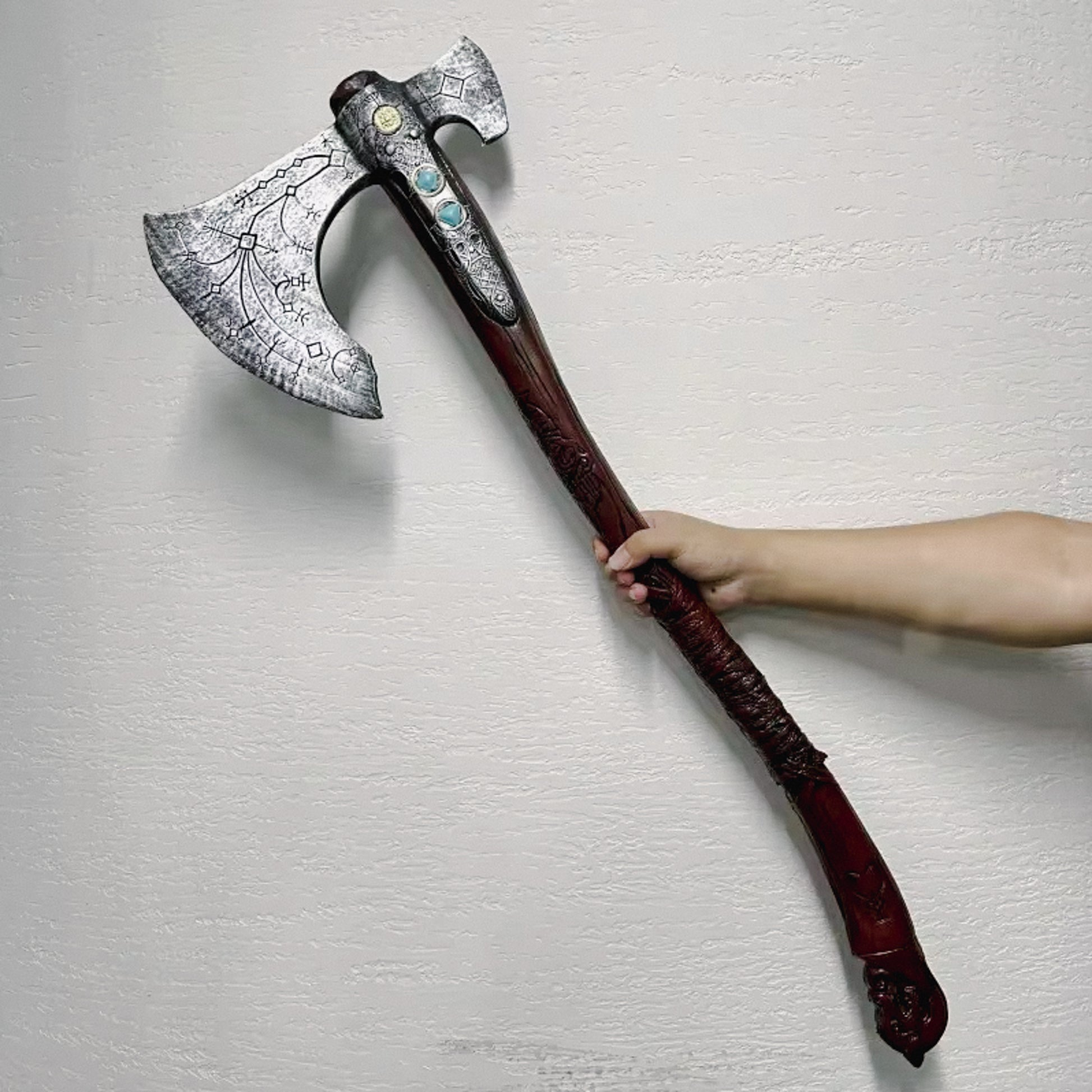 God of War 4 Kratos 93cm Leviathan Axe - Default Title Available at 2Fast2See.co
