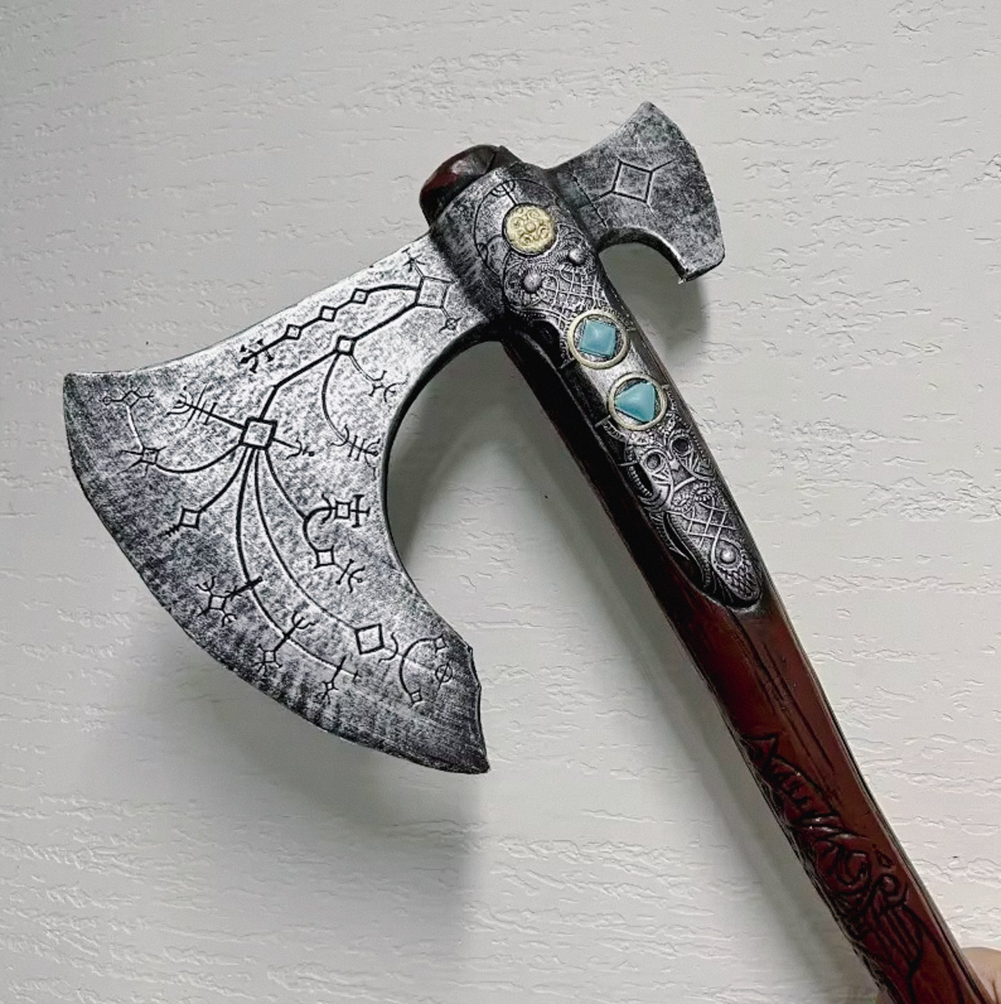 God of War 4 Kratos 93cm Leviathan Axe - Default Title Available at 2Fast2See.co