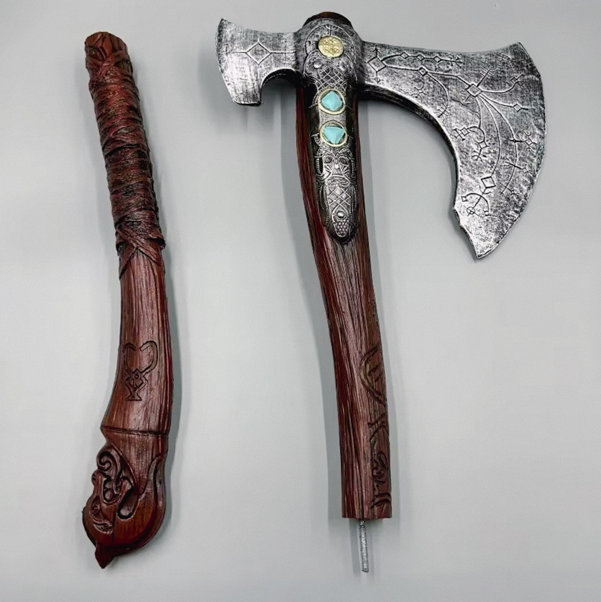 God of War 4 Kratos 93cm Leviathan Axe - Default Title Available at 2Fast2See.co
