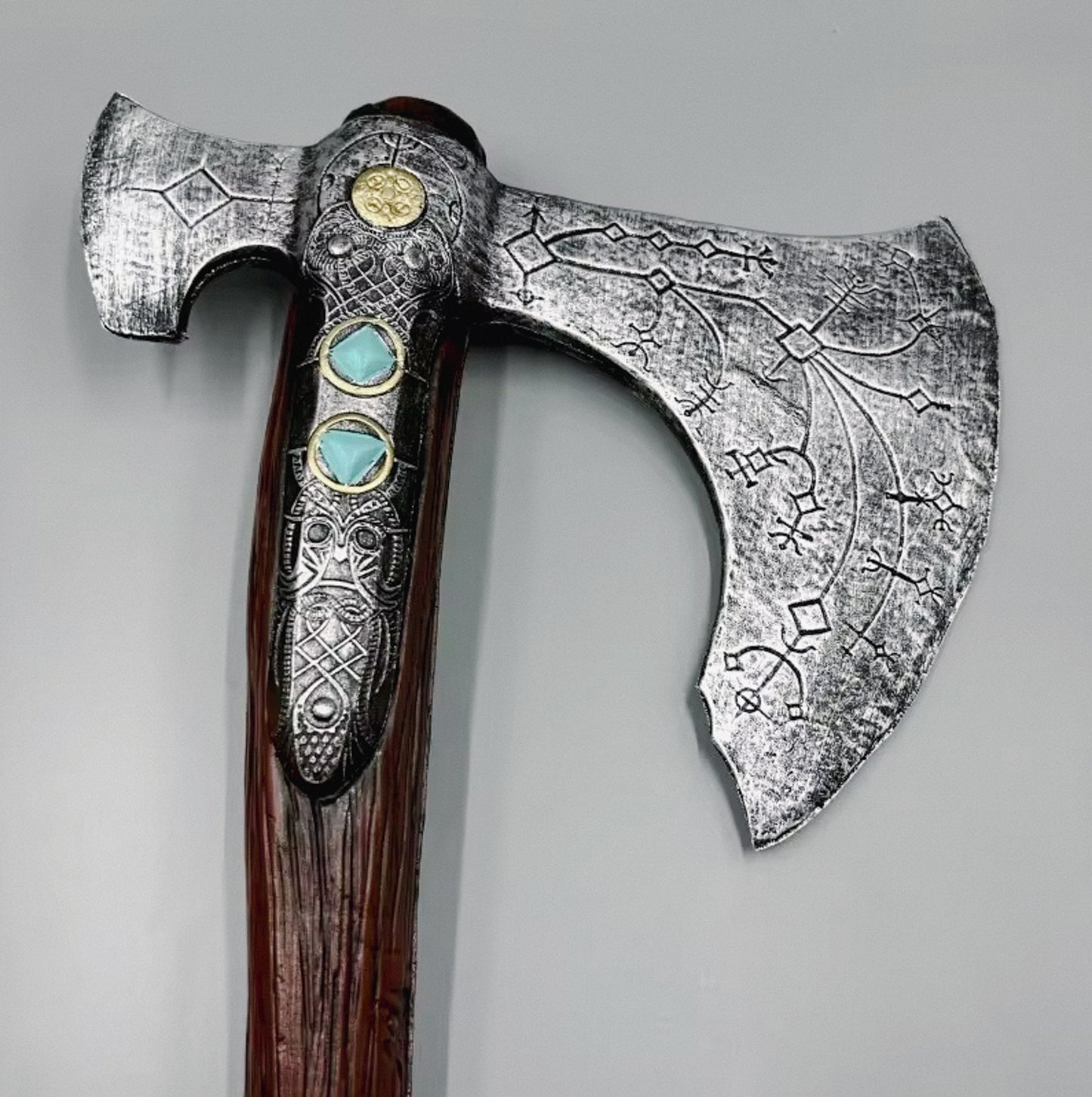 God of War 4 Kratos 93cm Leviathan Axe - Default Title Available at 2Fast2See.co