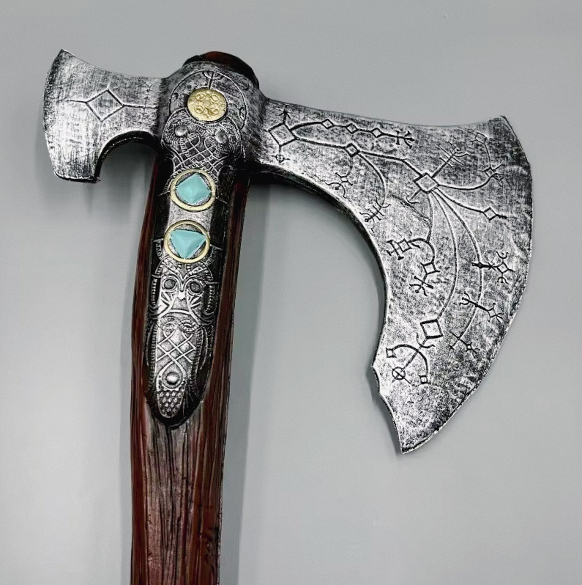 God of War 4 Kratos 93cm Leviathan Axe - Default Title Available at 2Fast2See.co