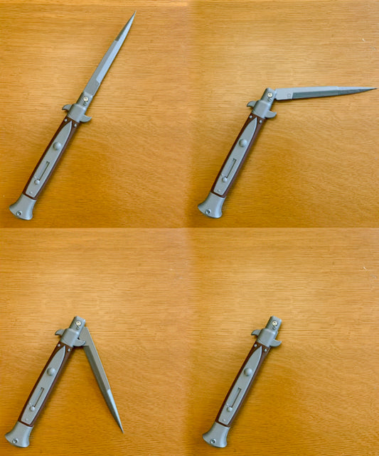 The Last of Us Ellie's Switchblade Handmade Replica Prop 3D Printed