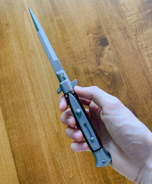 The Last of Us Ellie's Switchblade Handmade Replica Prop 3D Printed