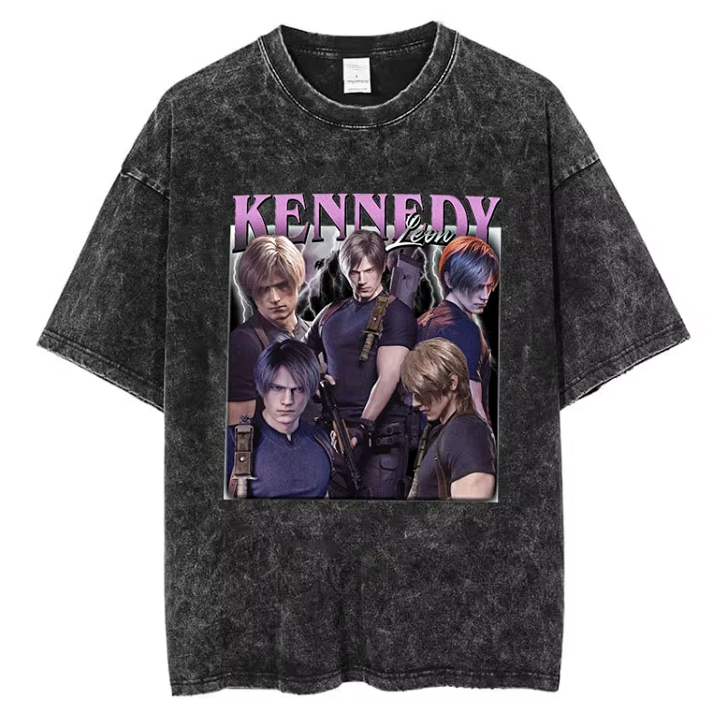 Resident Evil 4 Fanmade Leon S Kennedy Tshirt