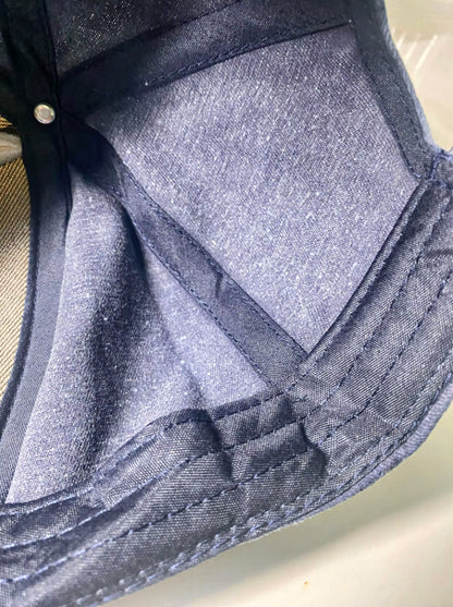Telltale's The Walking Dead Clementine's Clean Replica Design Hat Baseball Cap - Navy Blue / One Size Available at 2Fast2See.co