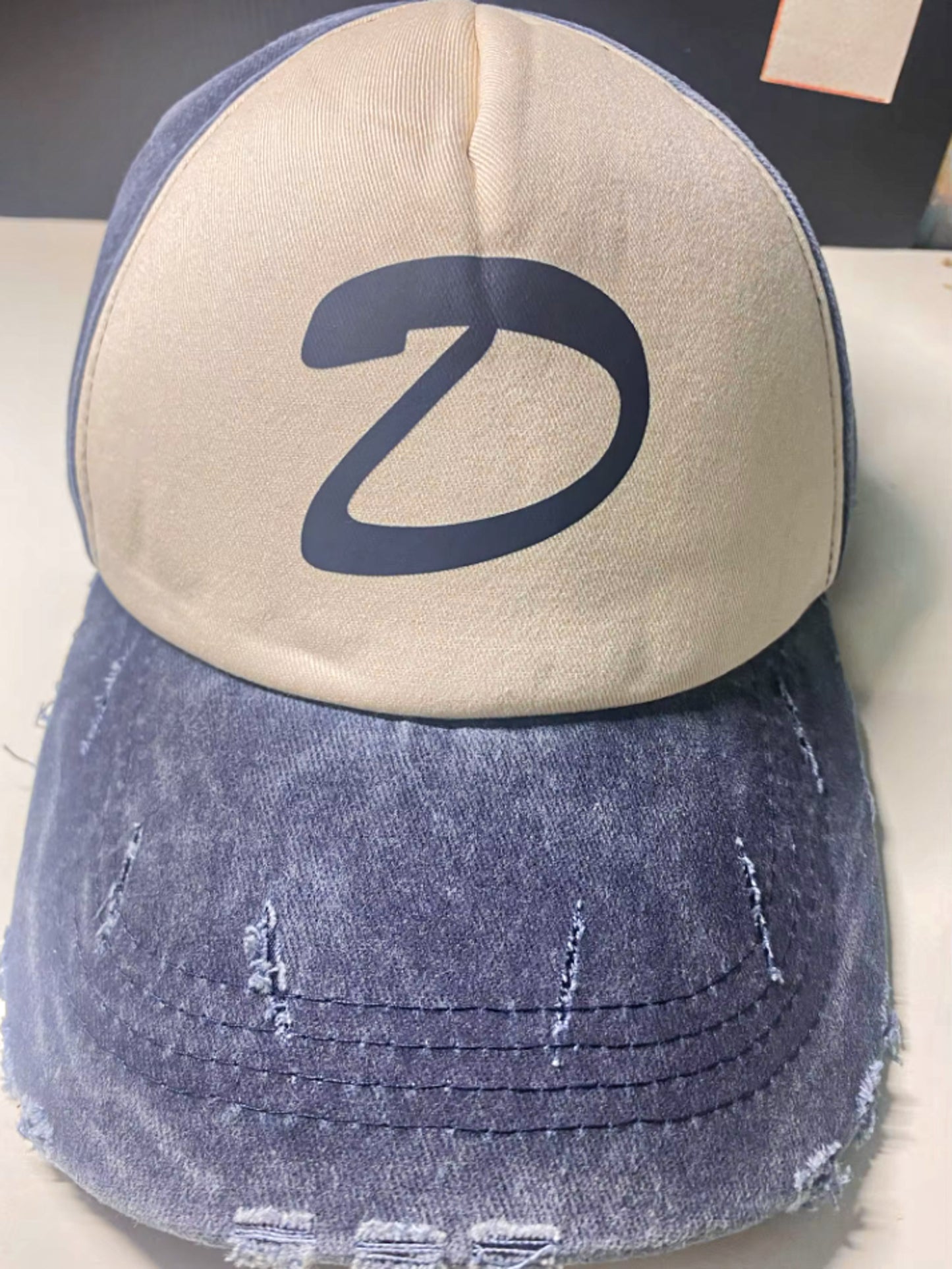 Telltale's The Walking Dead Clementine's Clean Replica Design Hat Baseball Cap - Navy Blue / One Size Available at 2Fast2See.co