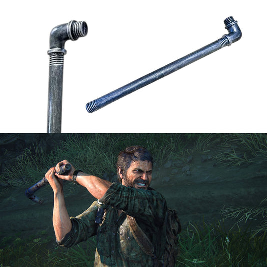 The Last of Us Joel Miller Pipe Melee Weapon Prop Cosplay