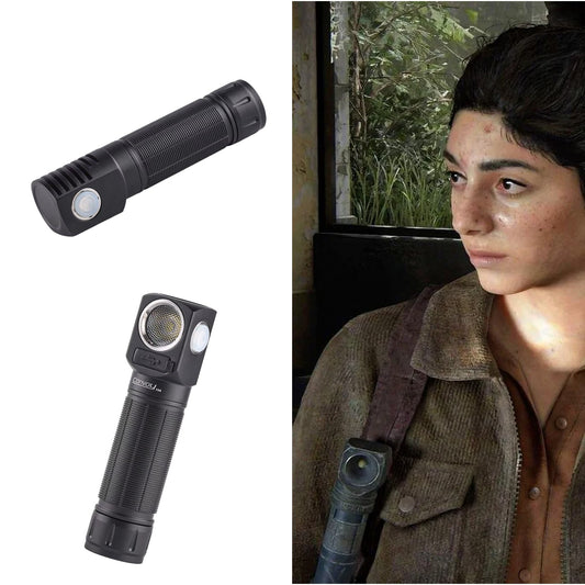 The Last of Us Dina's Military Flashlight Replica Prop