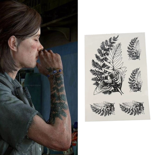 The Last of Us Ellie's Cosplay Tattoo
