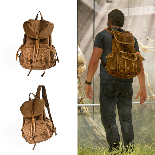 The Last of Us Part II Joel's Handmade Survival Backpack Replica
