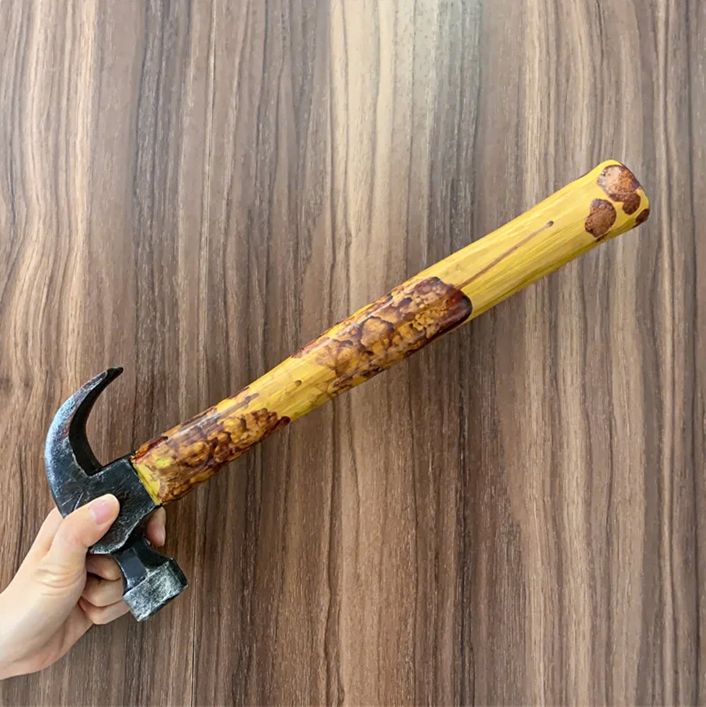 The Last of Us Part II Abby's Hammer Weapon Replica Prop Cosplay - Default Title Available at 2Fast2See.co