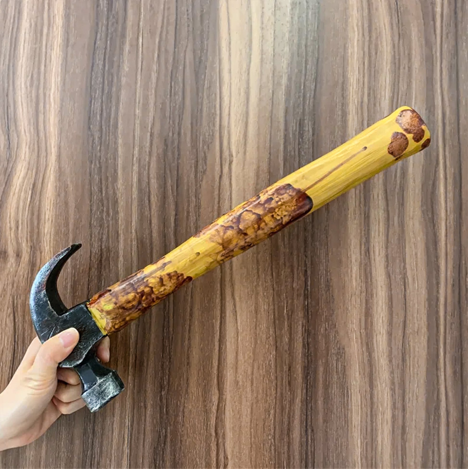 The Last of Us Part II Abby's Hammer Weapon Replica Prop Cosplay - Default Title Available at 2Fast2See.co