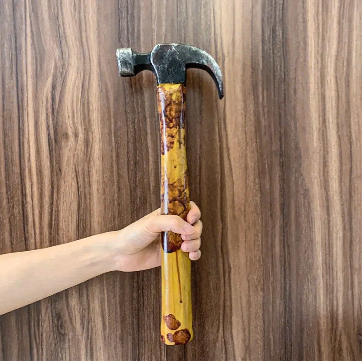 The Last of Us Part II Abby's Hammer Weapon Replica Prop Cosplay - Default Title Available at 2Fast2See.co