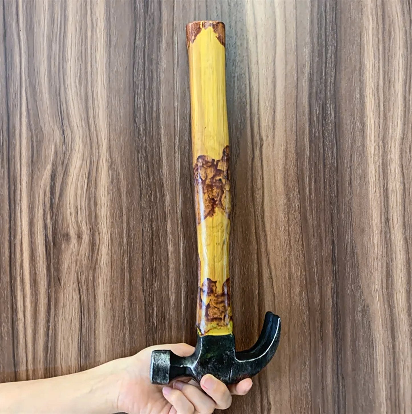 The Last of Us Part II Abby's Hammer Weapon Replica Prop Cosplay - Default Title Available at 2Fast2See.co