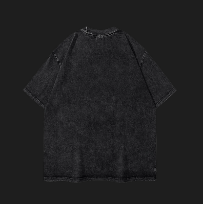 Red Dead Redemption 2 Arthur Morgan Washed Tshirt Vintage Top - Vintage Black / S Available at 2Fast2See.co
