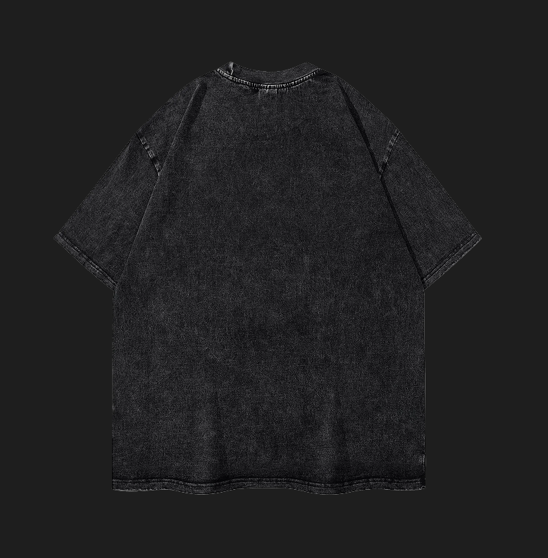 Red Dead Redemption Good Bad Ugly Washed Tshirt - Vintage Black / S Available at 2Fast2See.co