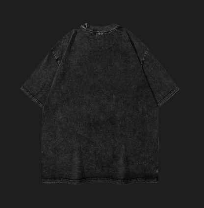 Red Dead Redemption Good Bad Ugly Washed Tshirt - Vintage Black / S Available at 2Fast2See.co