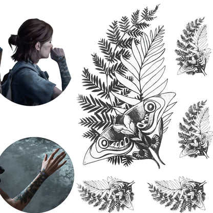 The Last of Us Ellie's Cosplay Tattoo - Default Title Available at 2Fast2See.co