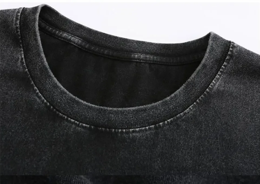 The Last of Us Vintage Graphic Washed Tshirt - Vintage Black / S Available at 2Fast2See.co