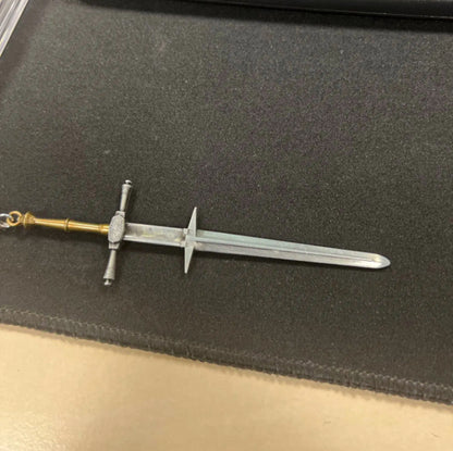 Dark Souls 1 Remastered Zweihander Sword Authentic Keychain - Default Title Available at 2Fast2See.co