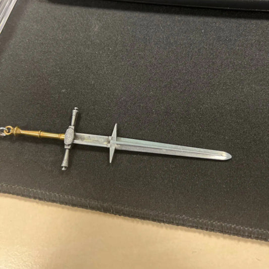 Dark Souls 1 Remastered Zweihander Sword Authentic Keychain - Default Title Available at 2Fast2See.co