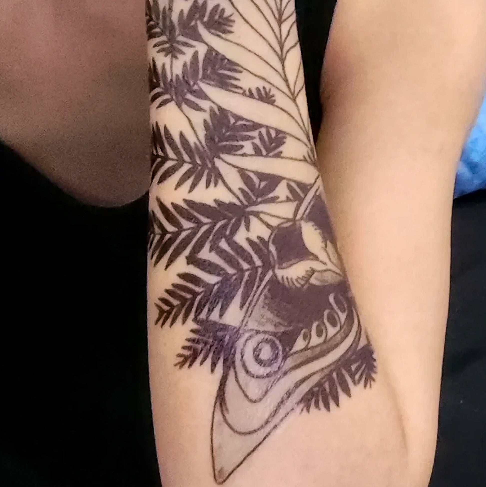 The Last of Us Ellie's Cosplay Tattoo - Default Title Available at 2Fast2See.co