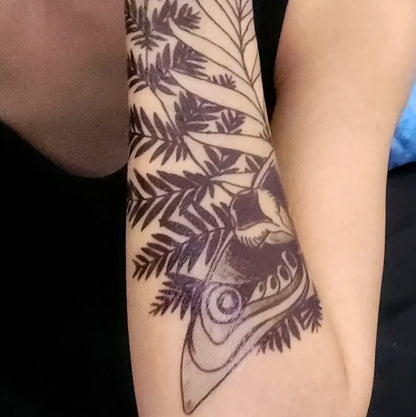 The Last of Us Ellie's Cosplay Tattoo - Default Title Available at 2Fast2See.co
