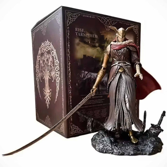 Elden Ring 24cm Figure Malenia Blade Of Miquella Figure Model Pvc Statue