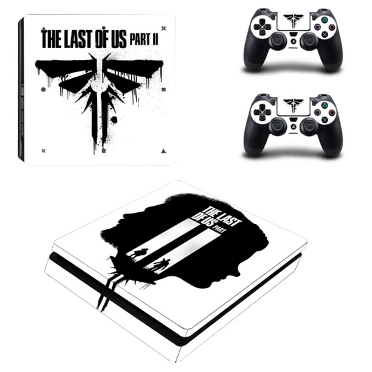 The Last of Us Part 2 Fireflies PS4 Slim Skin Sticker for Console and Controllers
