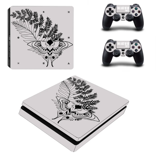 The Last of Us Ellie's Tattoo Minimal PS4 Slim Skin Sticker for Console and Controllers