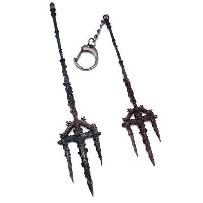 Elden Ring Mohgwyn's Sacred Spear Game Keychain - Premium Pendant Keychain