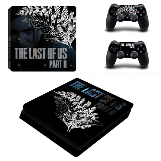 The Last of Us Part 2 PS4 Slim Skin Sticker for Console and Controllers
