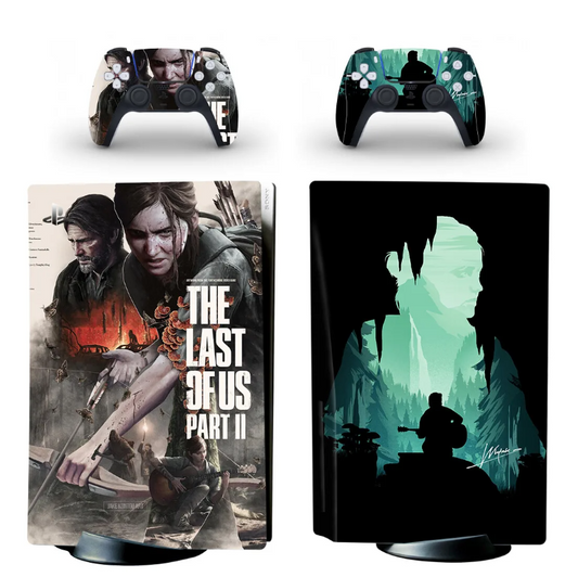 The Last of Us Part 2 PS5 Disc Skin Sticker Vinyl